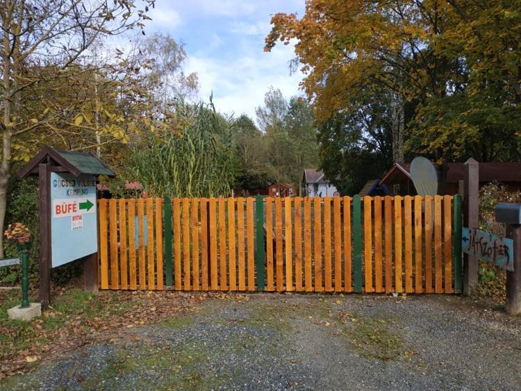 Goecsej Voelgye Kemping Kustánszeg Eksteriør billede